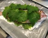 鯛の塩釜焼き お祝い お食い初めに作り方5写真