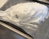 鯛の塩釜焼き お祝い お食い初めに作り方6写真