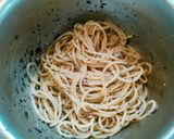 ずぼランチ☀大葉とゆかりの和風スパゲティ作り方4写真
