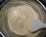 抹茶のロールケーキ和風きなこクリーム♪作り方7写真