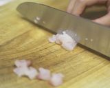 褒められ♡鱈と海老の揚げ餃子作り方3写真