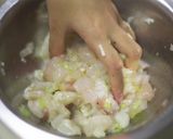 褒められ♡鱈と海老の揚げ餃子作り方4写真