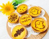 ハロウィンに市販のタルトでかぼちゃタルト作り方8写真