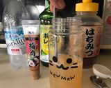 夏におススメ♬サッパリ梅肉ソーダ作り方3写真