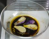 小さなゼブラなすとミニトマトのマリネ作り方3写真