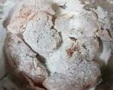 ご飯が進む、ピリ辛むね肉炒め作り方1写真