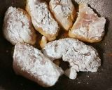 ご飯が進む、ピリ辛むね肉炒め作り方3写真