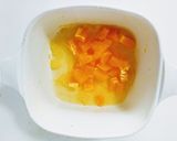 簡単♪可愛いスイーツ☆豆乳フルーツプリン作り方3写真