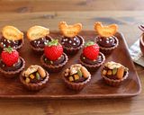 市販のクッキーから☆簡単タルトカップ作り作り方11写真