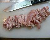 シシトウと鶏もも肉の炒め煮作り方1写真
