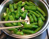 シシトウと鶏もも肉の炒め煮作り方4写真