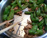 シシトウと鶏もも肉の炒め煮作り方9写真