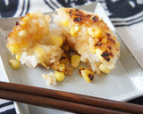 バターしょうゆ＊焼きもろこしおにぎり作り方5写真