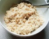 朝食に！レンジで簡単オートミール作り方1写真
