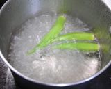 お弁当に！オクラのマキマキしゃぶしゃぶ作り方1写真