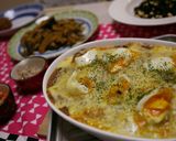 挽肉カレー +野菜一品 カレードリアにも作り方6写真
