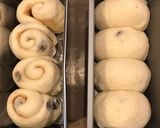 翌日ふんわり♡卵乳なしシナモンちぎりぱん作り方11写真