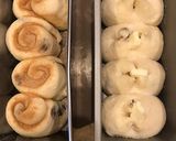 翌日ふんわり♡卵乳なしシナモンちぎりぱん作り方12写真