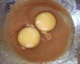 大好きなコクの甘辛味♪シンプルたまご味噌作り方2写真