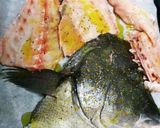 高知県コロ鯛のかぶとイタリアン焼き姉御家作り方2写真