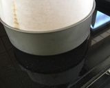 ミルクティー スフレケーキ作り方13写真