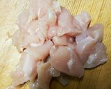 鶏むね肉野菜炒め作り方1写真