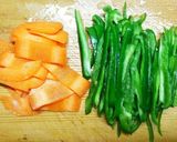 鶏むね肉野菜炒め作り方2写真