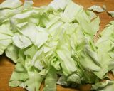鶏むね肉野菜炒め作り方4写真