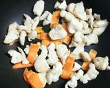 鶏むね肉野菜炒め作り方6写真