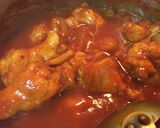 鶏手羽元のトマト煮☆作り方4写真