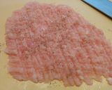茄子と鶏胸肉のミートソーススパゲティー作り方2写真
