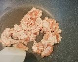 茄子と鶏胸肉のミートソーススパゲティー作り方3写真