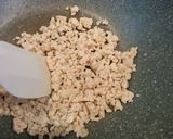 茄子と鶏胸肉のミートソーススパゲティー作り方4写真