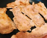 ケチャップを入れない大人の豚生姜焼き作り方3写真