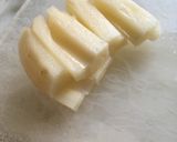常備菜♪鳥挽肉とレンコンの甘辛煮作り方1写真
