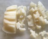 常備菜♪鳥挽肉とレンコンの甘辛煮作り方2写真