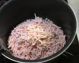 常備菜♪鳥挽肉とレンコンの甘辛煮作り方3写真