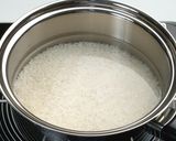 ステンレス鍋で炊く白ごはん作り方2写真