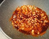 茄子と鶏胸肉のミートソーススパゲティー作り方7写真