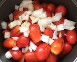 大量消費プチトマトの冷製作り方1写真