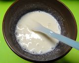 ＊ゼラチンで豆腐＊作り方1写真