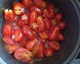 大量消費プチトマトの冷製作り方3写真