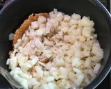常備菜♪鳥挽肉とレンコンの甘辛煮作り方5写真