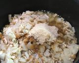 常備菜♪鳥挽肉とレンコンの甘辛煮作り方6写真