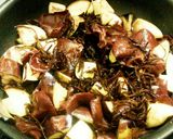 高野豆腐とナスとひじきの卵とじ作り方4写真