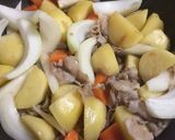 超楽々 ほっこり肉じゃが豚版 作ります。作り方2写真
