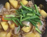 超楽々 ほっこり肉じゃが豚版 作ります。作り方4写真