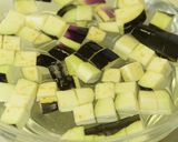 夏野菜を使った、ラタトゥイユ風ソース作り方2写真