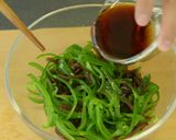 ピーマンときくらげの中華和え作り方4写真
