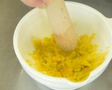 【離乳食完了期】かぼちゃの手づかみサンド作り方2写真